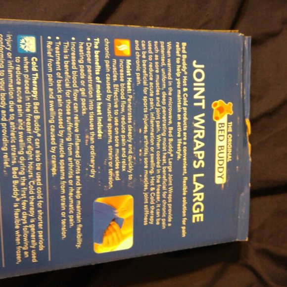 Bed Buddy Joint Wrap - Hot & Cold Therapy - Picture 4 of 8